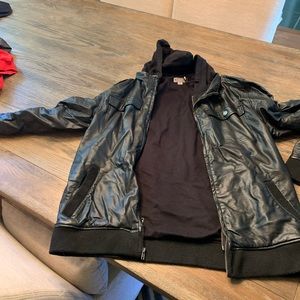 Leather jacket xl